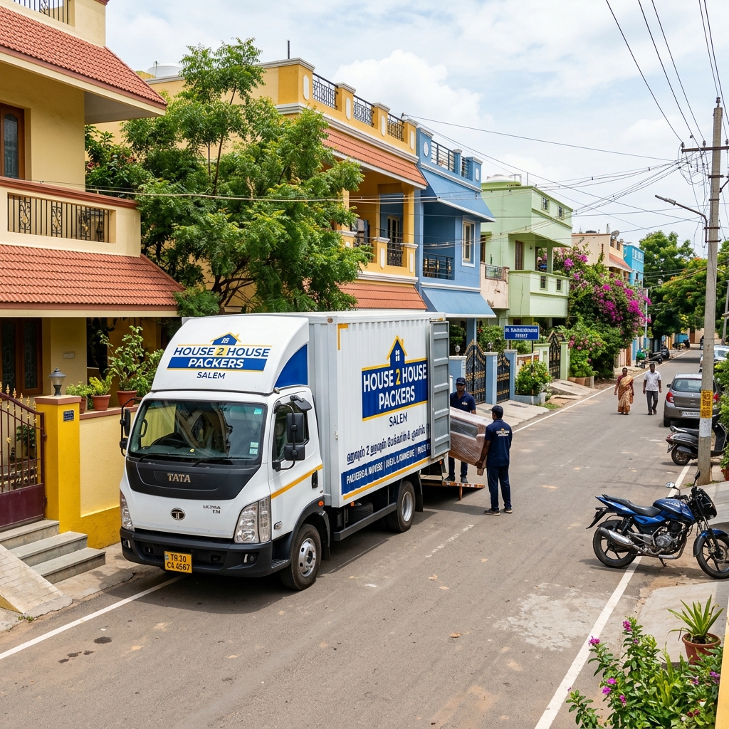 Packers and Movers Dharmapuri Service District