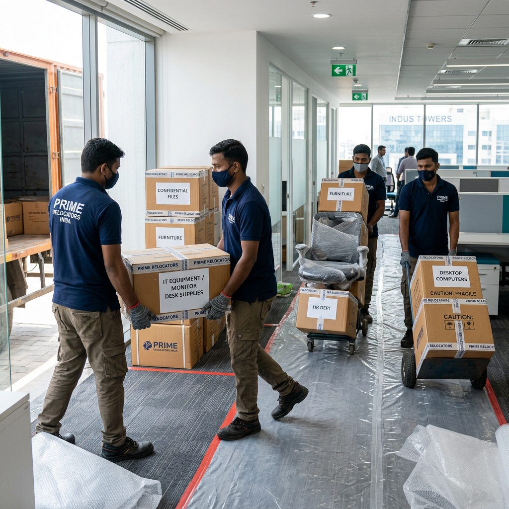 Office Shifting Karur